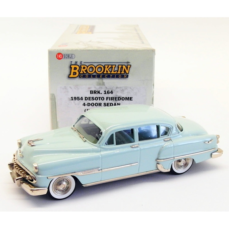 Brooklin Models 1/43 Scale BRK164 - 1954 Desoto Firedome 4Dr Sedan
