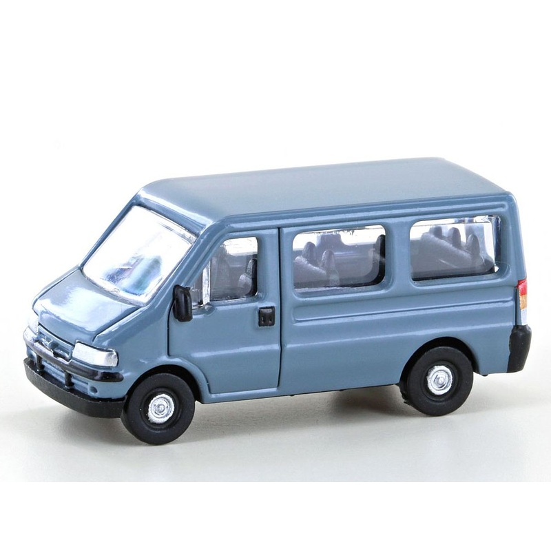 Car Fiat Ducato II Bus grey