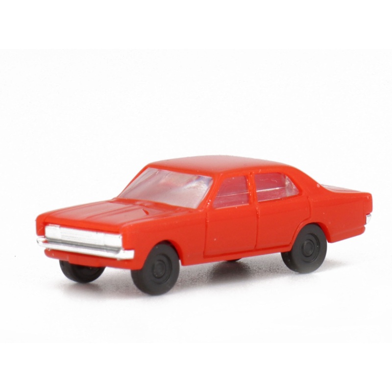 Car Opel Rekord C red