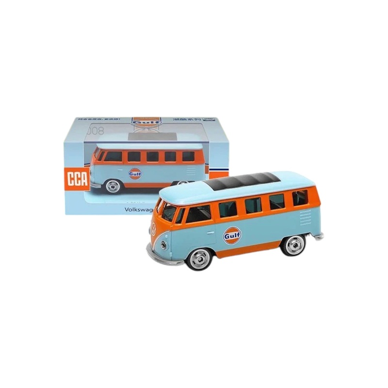 CCA Volkswagen T1 die-cast scale model car with acrylic case 1:56 Scale