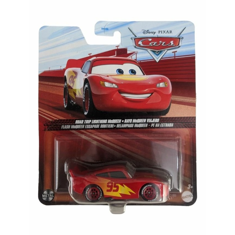 Disney Pixar cars road trip mc queen
