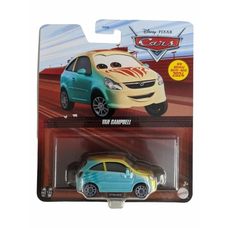 Disney Pixar Cars Van Campbell
