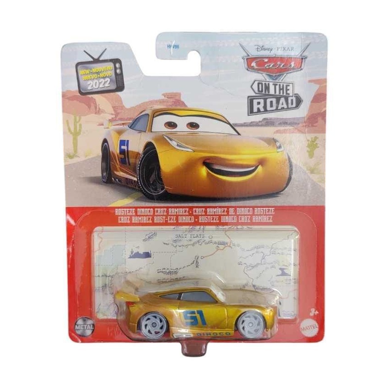 Disney Rusteze Dinoco Cruz Ramirez