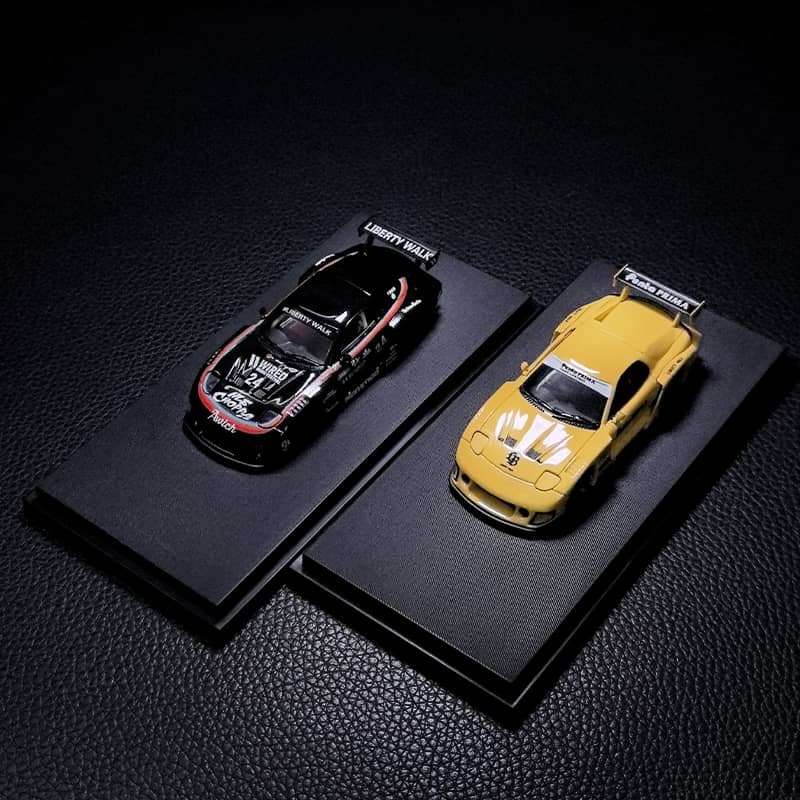 [ETA:  Dec 2025 ] Decode 1/64 RX-7 FD3S LB-Super Silhouette Customized