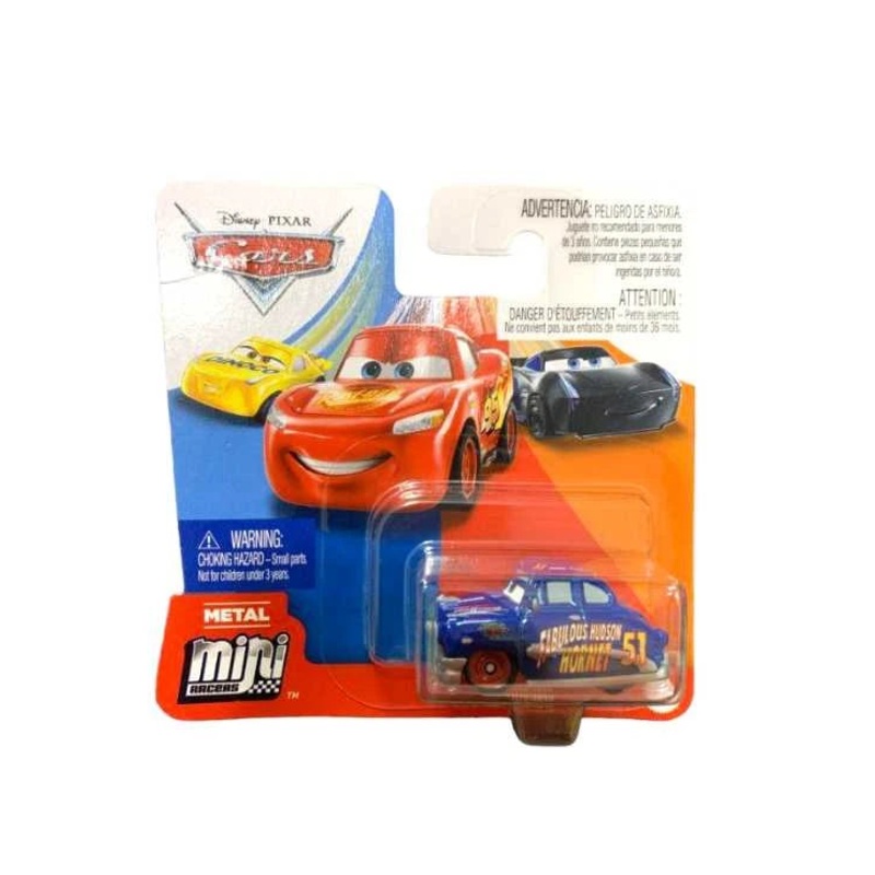 EXCLUSIVE Disney Pixar Mini Racers Fabulous Hudson Hornet