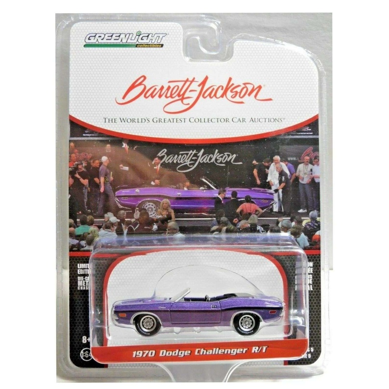 EXCLUSIVE Greenlight 1970 Dodge Challenger R/T