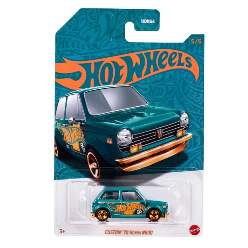 EXCLUSIVE Hotwheels Custom 70 Honda N600