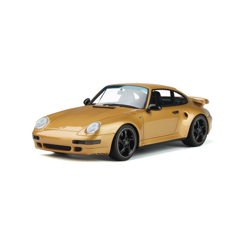 GT Spirit 1996 Porsche 911 993 Turbo S Project Gold Edition 1:18 Resin
