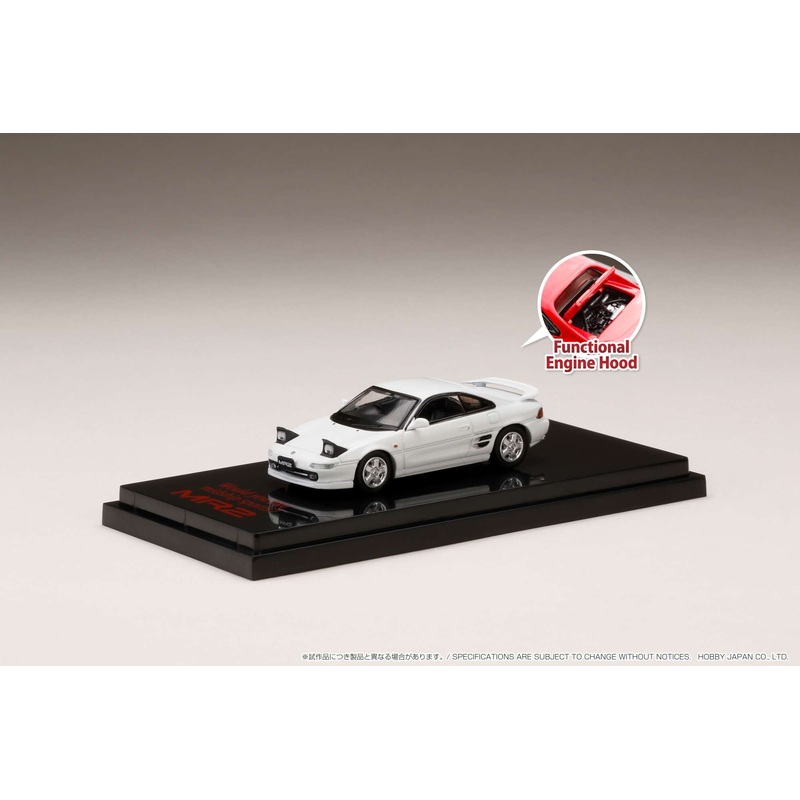 Hobby Japan 1/64 Toyota MR2 (SW20) GT-S 1996 (Open Headlights)
