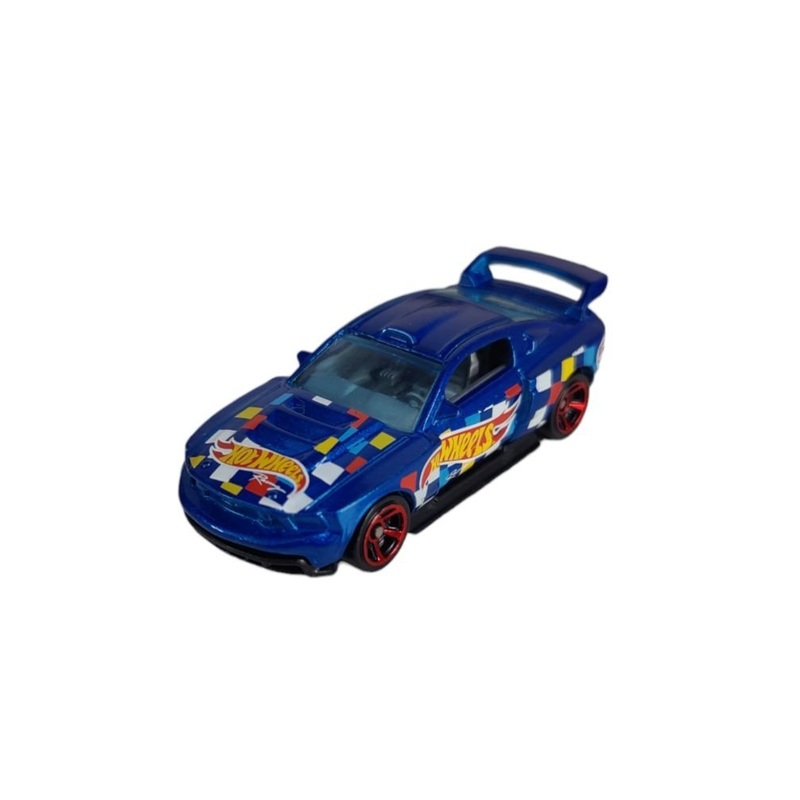 Hotwheels 12 ford mustang