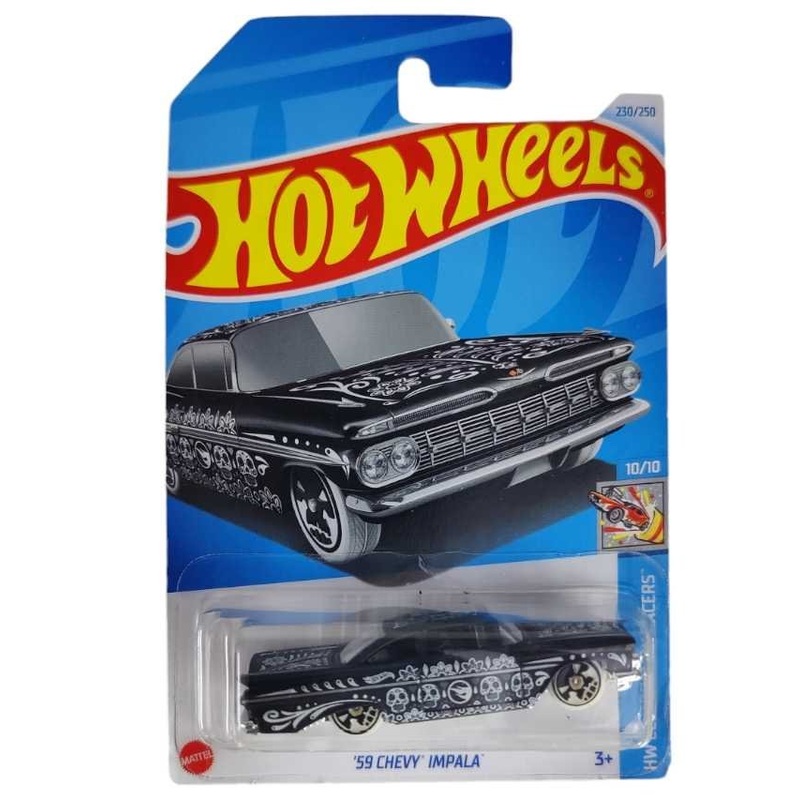 Hotwheels 59 Chevy Impala treasure hunt