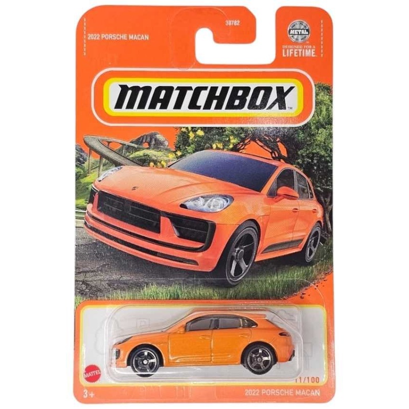 Matchbox Porsche macan