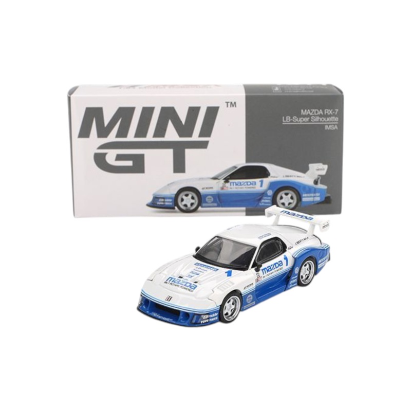 Mini GT Mazda RX-7 LB-Super Silhouette (IMSA) Code-1011 1:64 Scale
