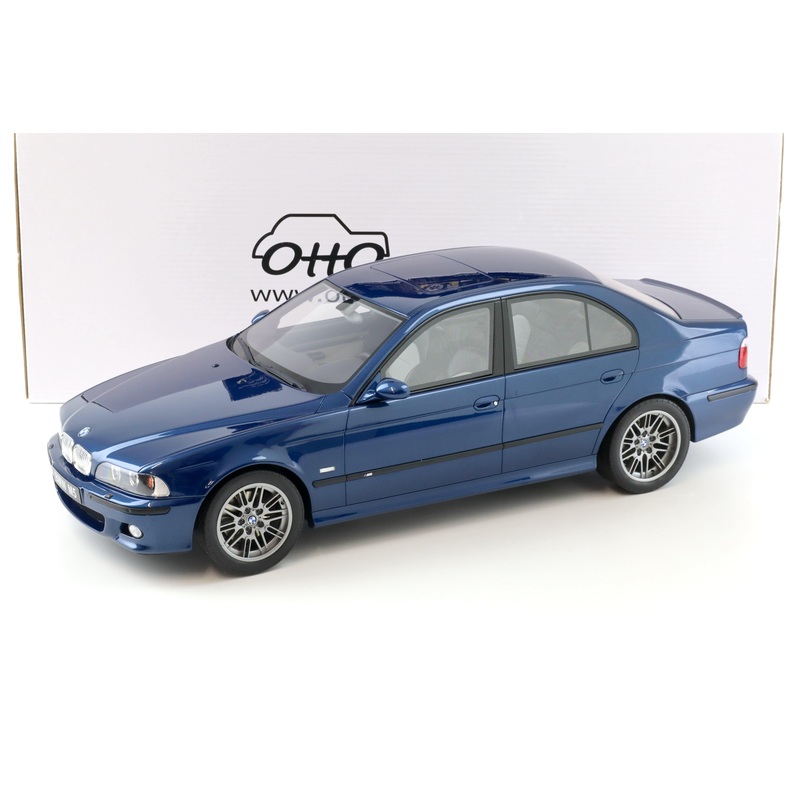 Otto 1998 BMW M5 E39 Avus Blue 1:12