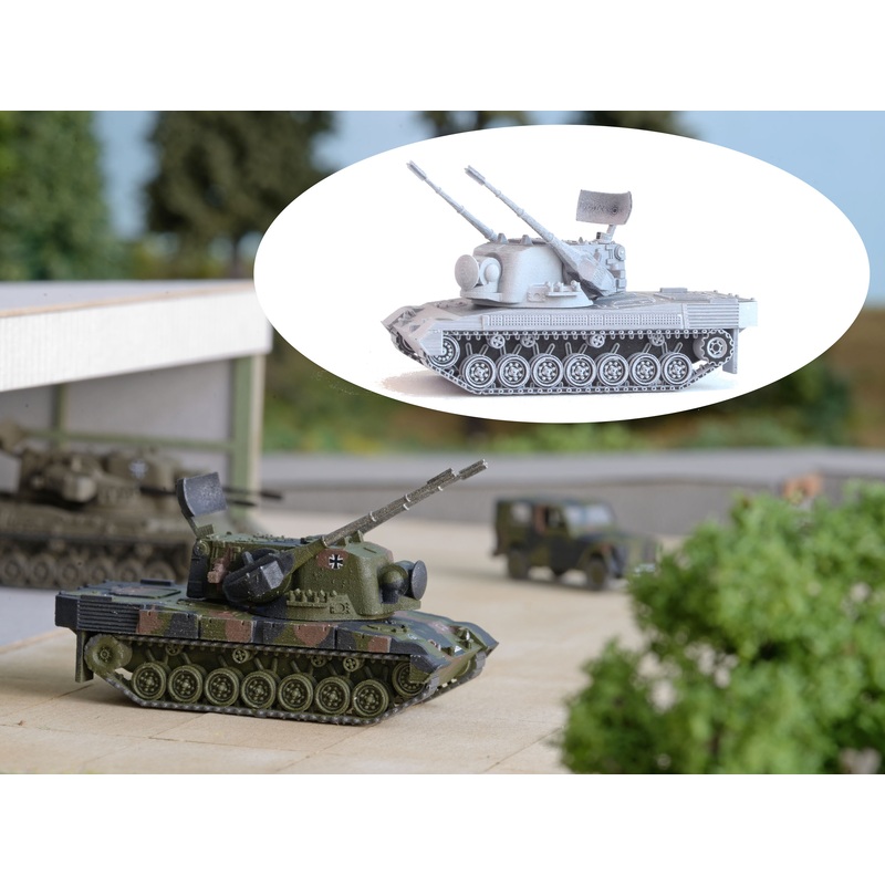 Panzer Gepard Bundeswehr