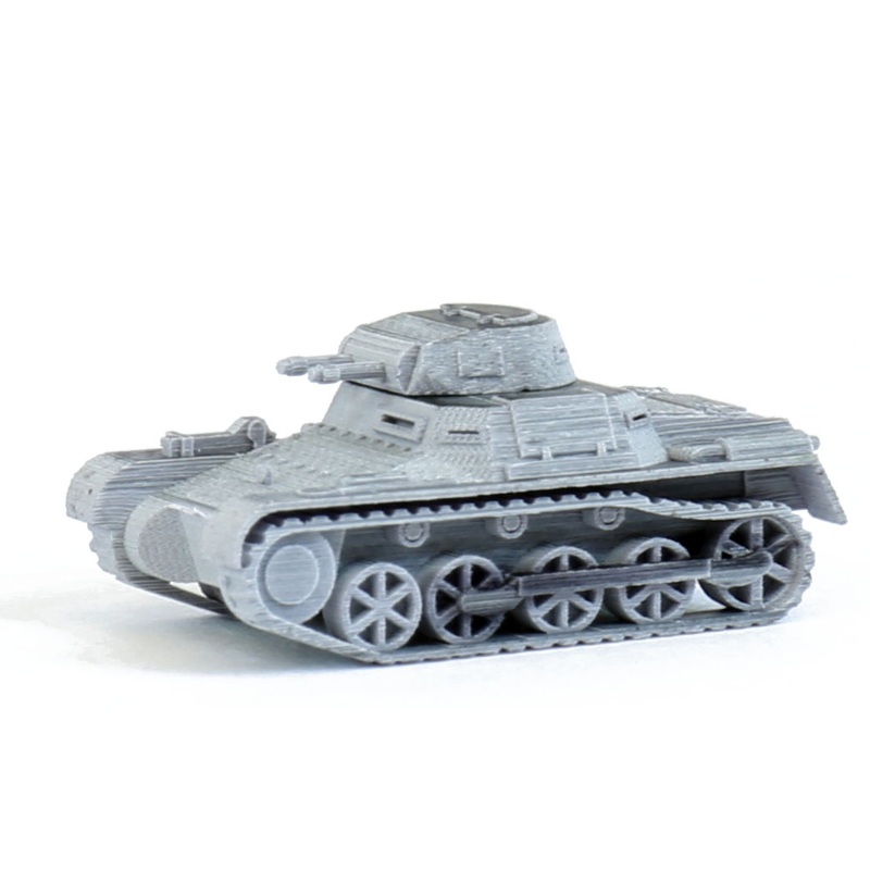 Panzer PzKpfw I Wehrmacht - unpainted 