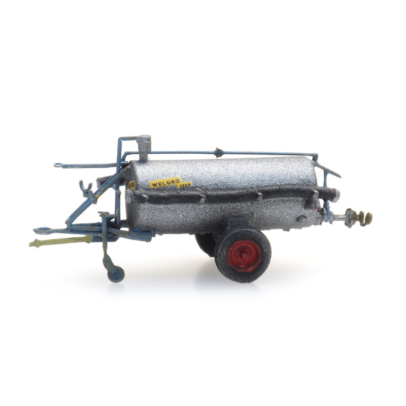 Slurry tanker