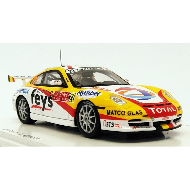 Spark 1/43 Scale S4517 - Porsche 911 RGT #22 - 3rd Monte Carlo 2015
