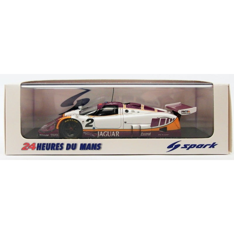 Spark Models 1/43 Scale 43LM88 - Jaguar XJR9 #2 Winner Le Mans 1988