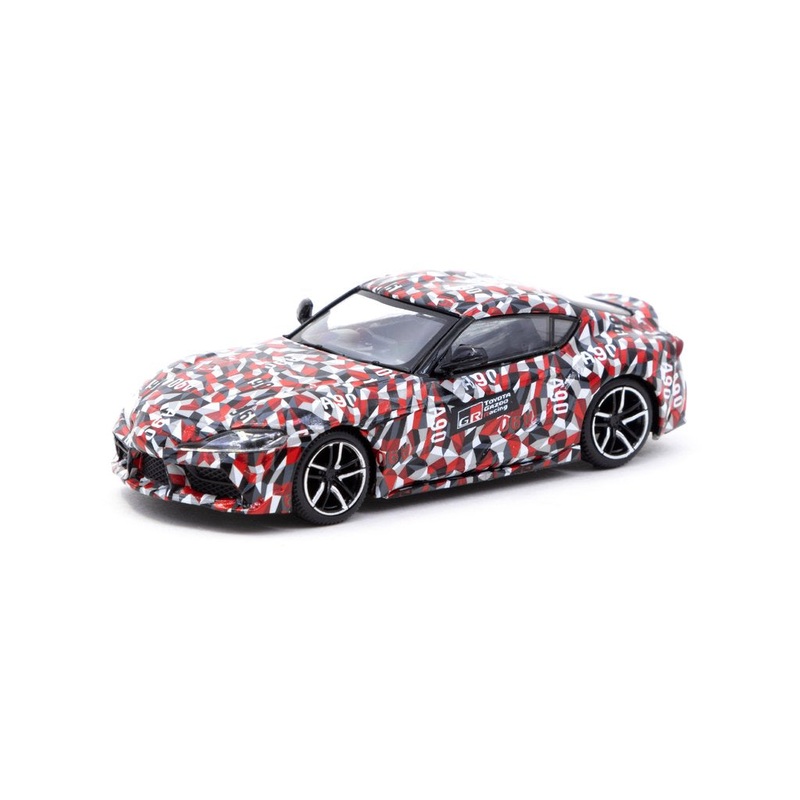 Tarmac Works x Kyosho 1/64 Toyota GR Supra TEST CAR