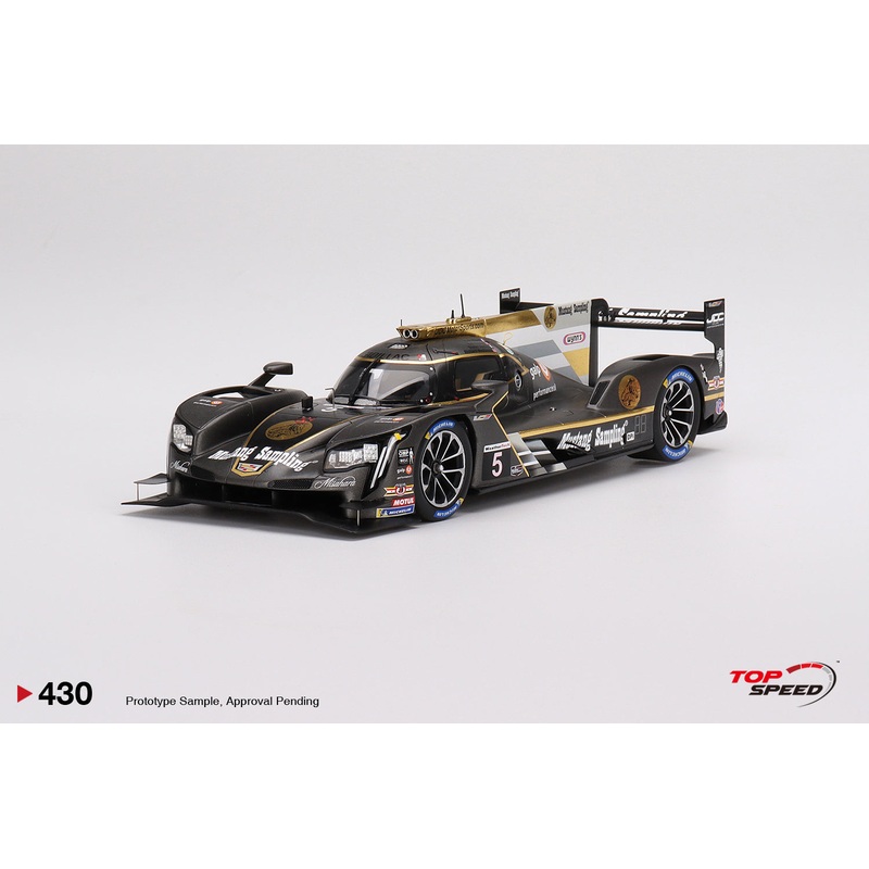 Topspeed 1:18 Cadillac DPi-V.R #5 JDC Motorsports 2022 IMSA Daytona 24 Hrs 3rd Place