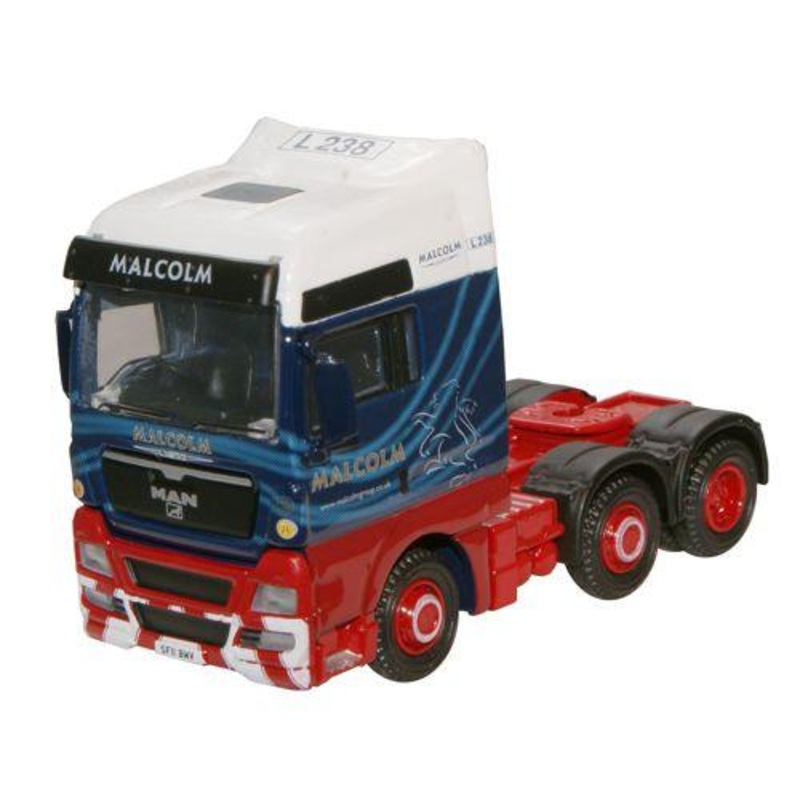W H Malcolm Cab  - 1:76 Scale