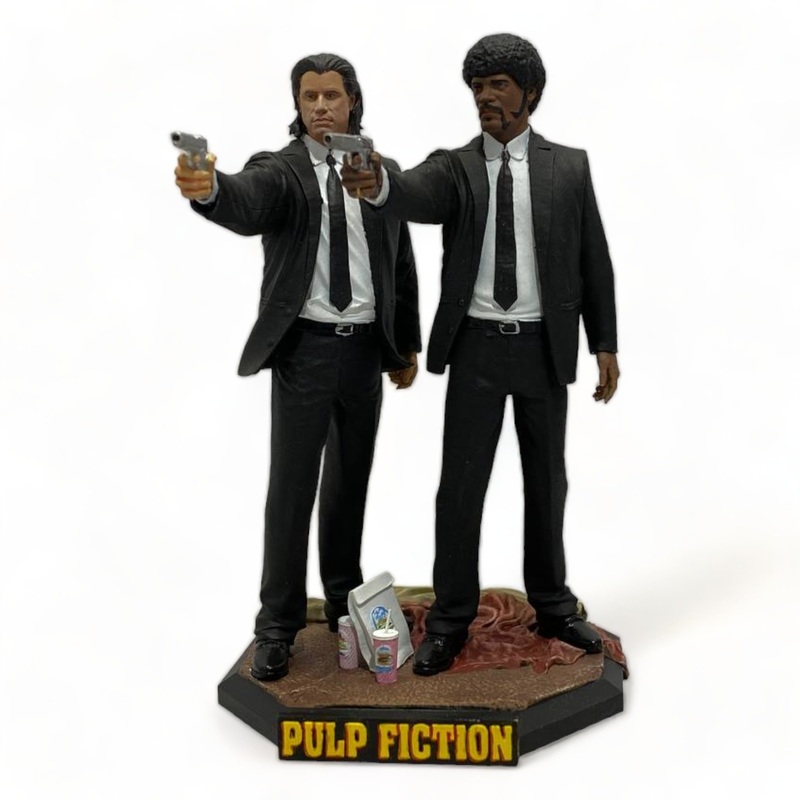 1/18 Scale Figure  - Pulp Fiction Vincent & Kerr