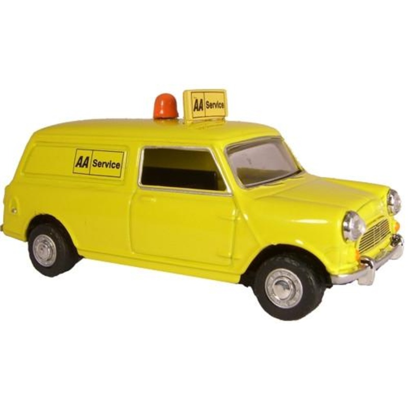 AA Mini Van - 1:43 Scale