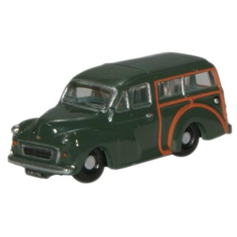 Almond Green Morris Traveller - 1:148 Scale
