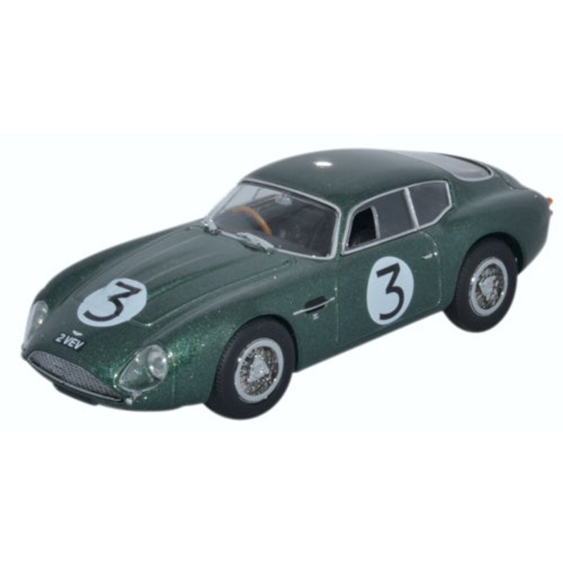 Aston Martin DB4GT Zagato 2 VEV Jim Clark Goodwood 1961