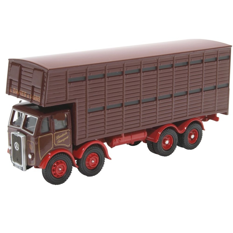 Atkinson Cattle Truck L Davies & Sons