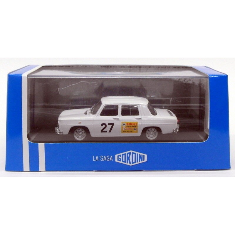 Atlas Editions 1/43 Scale Model Car AE010 - Renault 8 Gordini Coupe Gordini 1968
