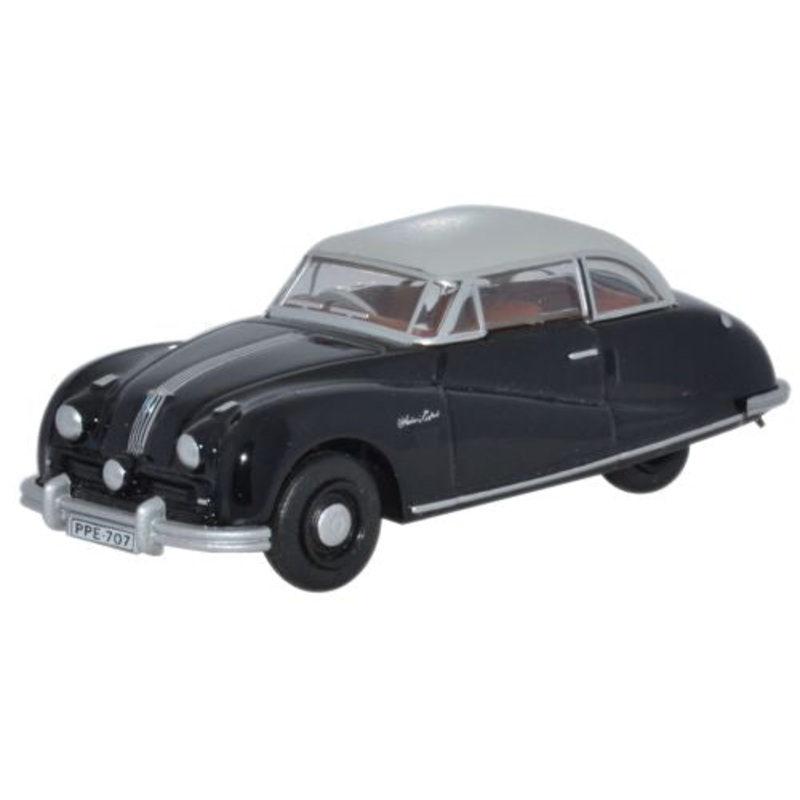 Austin Atlantic Saloon Black/Grey (Gaydon) - 1:76 Scale