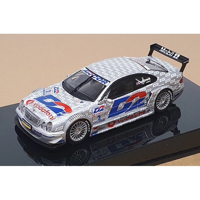 Autoart 1/43 Scale 60132 - Mercedes Benz CLK #2 DTM 2001 Peter Dumbreck