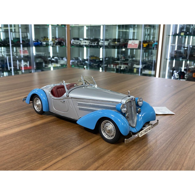CMC Audi Front 225 Roadster 1935 Model [1/18 Diecast]