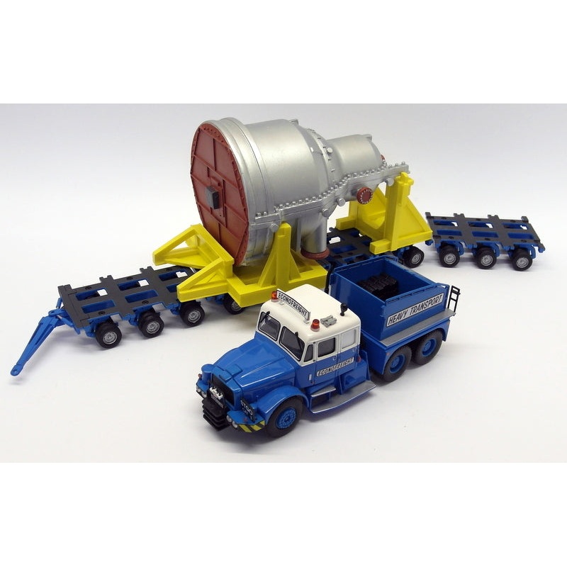 Corgi 1/50 18001 Scammell Contractor + Nicolas Bogie Trailer Steam Turbine