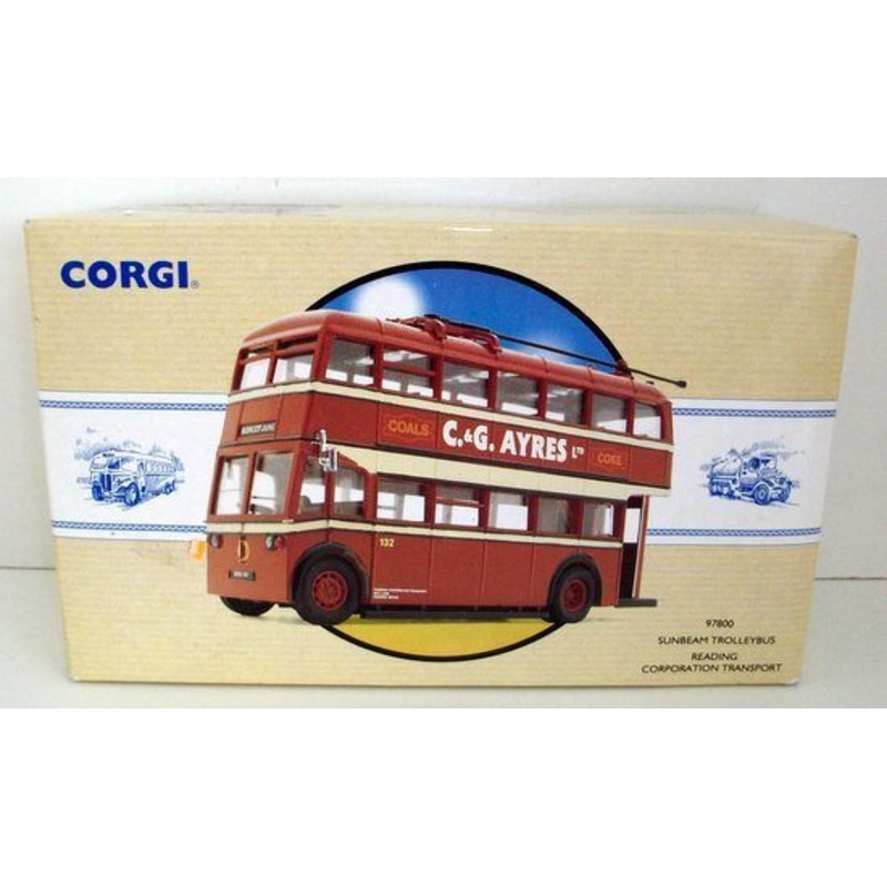 CORGI 1/50 - 97800 SUNBEAM TROLLYBUS - READING