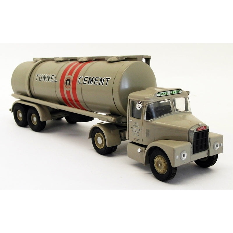 Corgi 1/50 Scale 16305 - Scammell Highwayman Tanker - Tunnel Cement