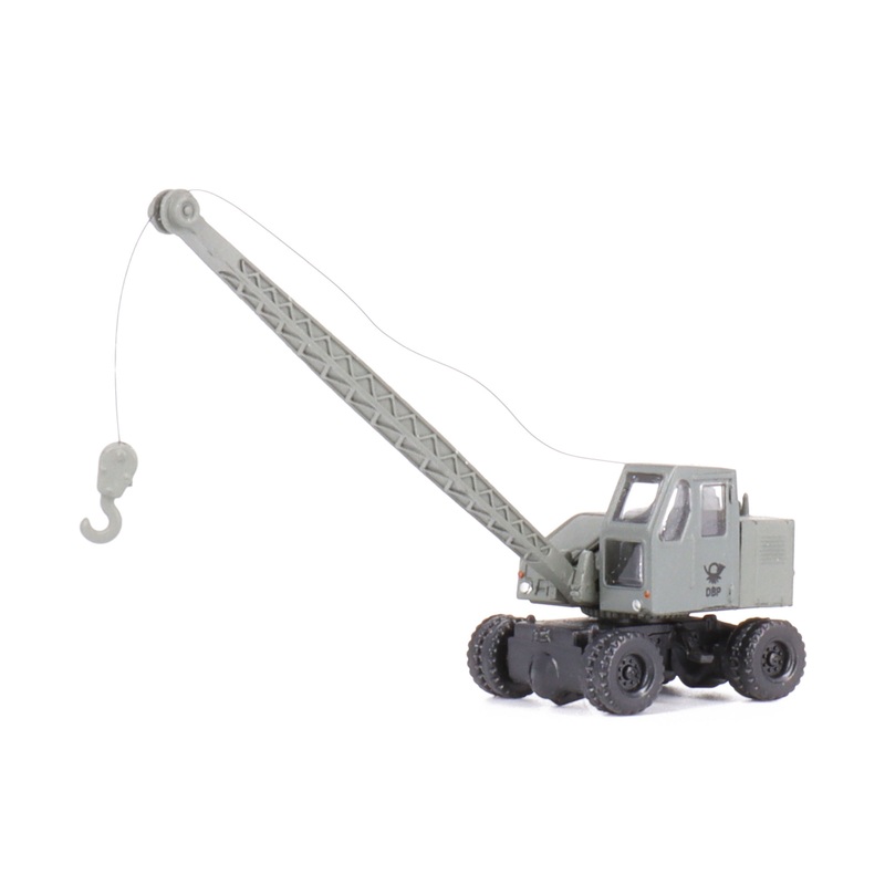 Crane Fuchs F 301 lattice boom DBP Fernmeldetechnik