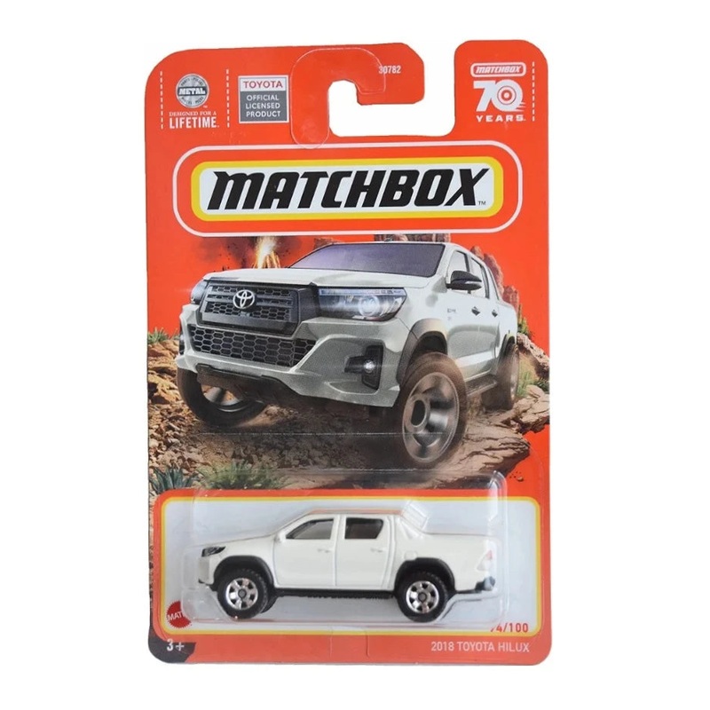 EXCLSUIVE Matchbox 2018 Toyota Hilux