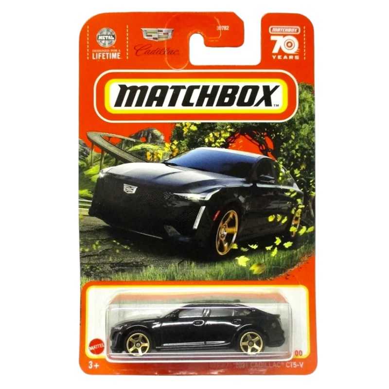 EXCLSUIVE Matchbox 2021 Caillac CT5-V