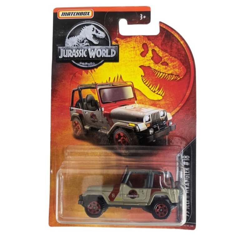 EXCLUISVE Matchbox Jurassic World 93 Jeep Wrangler #18