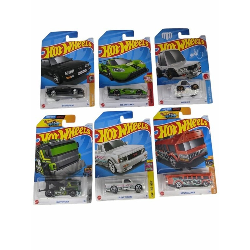 EXCLUSIVE Hot Wheels indian Car Mainlines (179 Each) as set of six ni 10