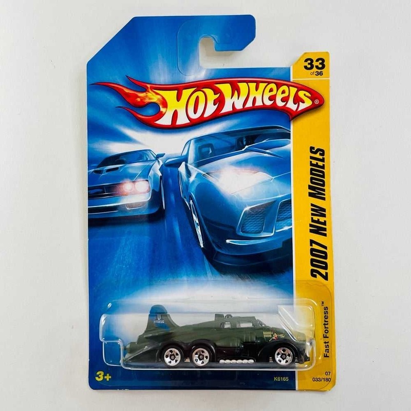 Exclusive Hotwheels 2007 New Models Fast Fortress