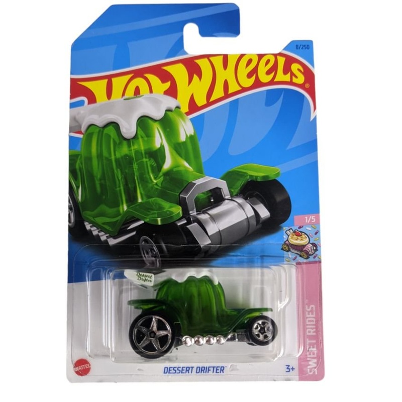 EXCLUSIVE Hotwheels Dessert Drifter