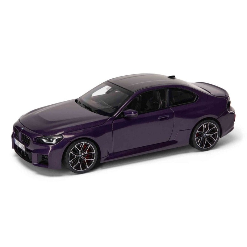 Minichamps 2023 BMW M2 (G87) Twilight Purple w/ Openings 1:18