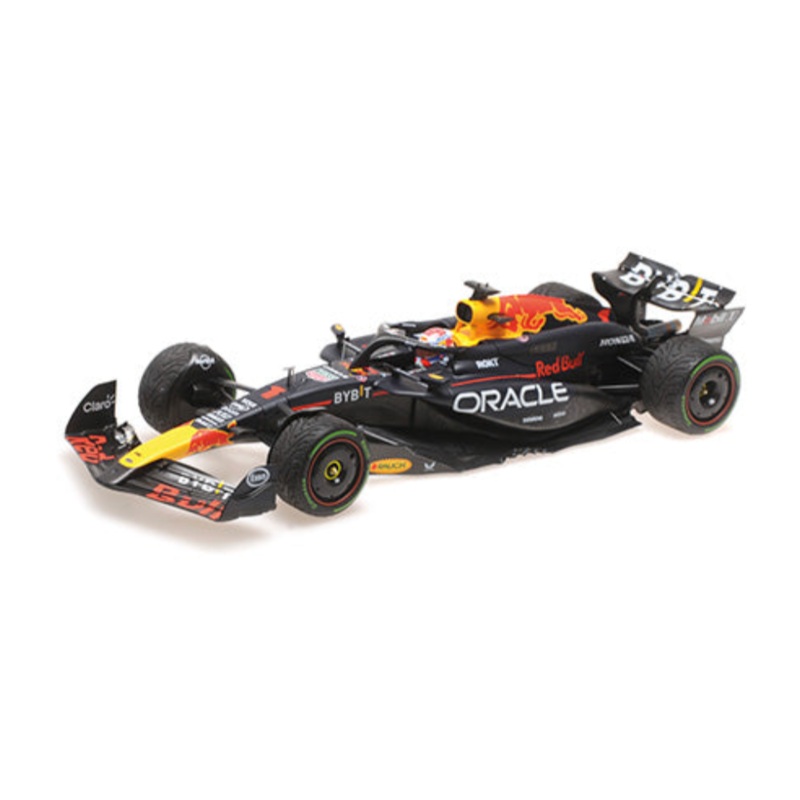 Minichamps Ferrari F1 RB20 Team Oracle Red Bull Racing No 1 Winner Canada GP 2024 (Verstappen) 1:18