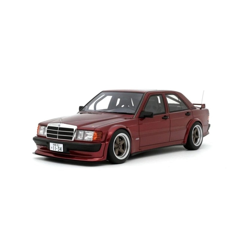 Otto 2016 Mercedes-Benz RWB 190E 2.5 16S (W201) Almandine Red 512 1:18