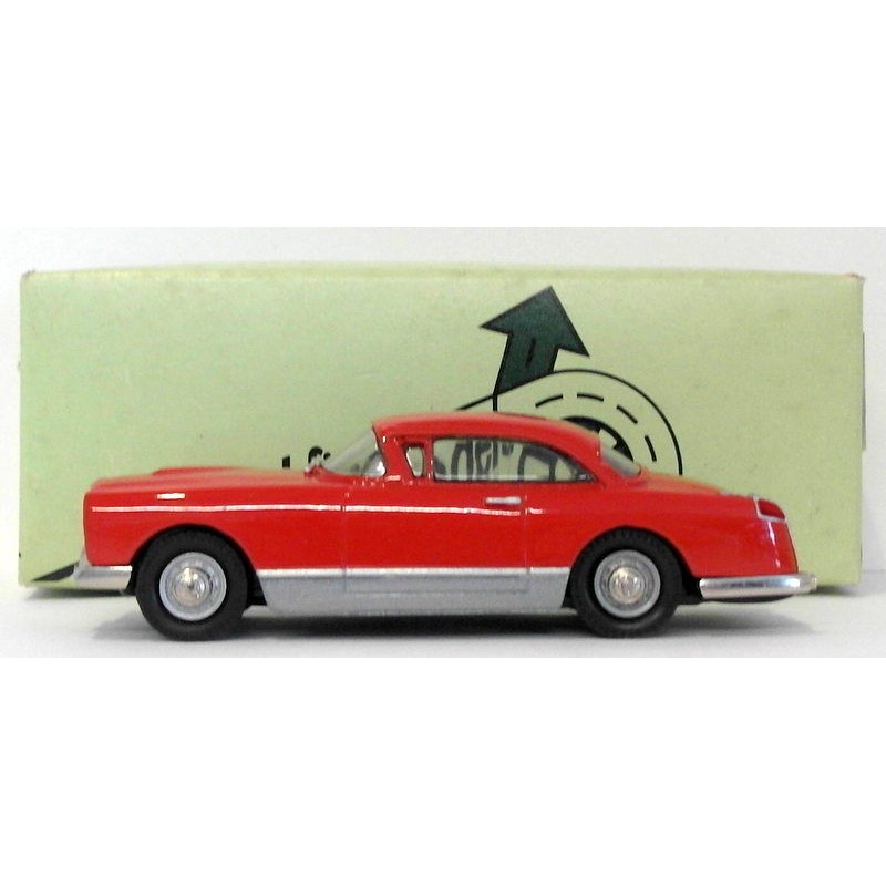 Pathfinder Models 1/43 Scale PFMCC1 - 1960 Facel Vega HK500 1 Of 600 Red