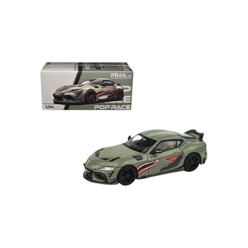 pop race darwinpro 66g nwb supra pr64-76